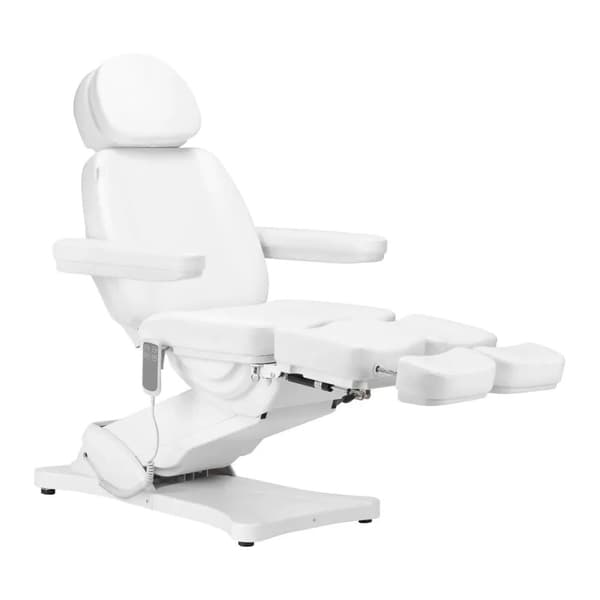 Activeshop Elektrisk kosmetikstol SILLON CLASSIC 2 motorer pedi vit