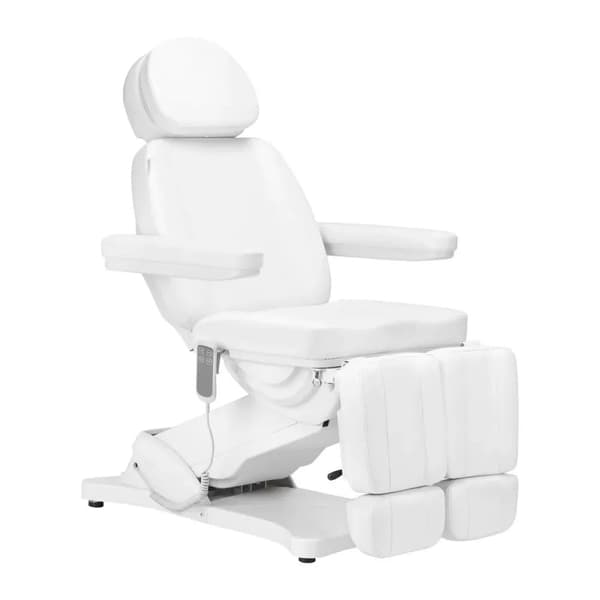 Activeshop Elektrisk kosmetikstol SILLON CLASSIC 2 motorer pedi vit