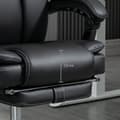 Miniatyrbillede 9 af 11: Rootz Justerbar kontorstol - Massagestol - Ergonomisk stol - Varme & massagefunktion - Faux læder - 66 cm x 67 cm x 118-126 cm, sort