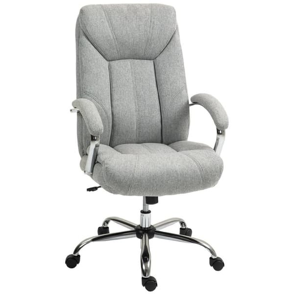 Rootz Ergonomic Office Chair - High Back Task Ordförande - Deskstol - Justerbar höjd & andningsbart tyg - 65 x 78 x 110-118 cm