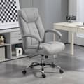 Miniatyrbild 2 av 11: Rootz Ergonomic Office Chair - High Back Task Ordförande - Deskstol - Justerbar höjd & andningsbart tyg - 65 x 78 x 110-118 cm
