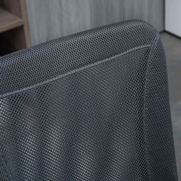 Rootz Ergonomic Office -tuoli - Työpöytätuoli - Kääntötuoli - Korkeus säädettävä - 43L x 58W x 90-100h cm