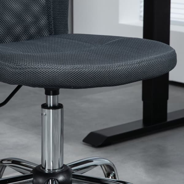 Rootz Ergonomic Office -tuoli - Työpöytätuoli - Kääntötuoli - Korkeus säädettävä - 43L x 58W x 90-100h cm