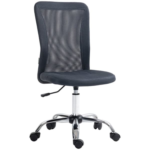 Rootz Ergonomic Office -tuoli - Työpöytätuoli - Kääntötuoli - Korkeus säädettävä - 43L x 58W x 90-100h cm