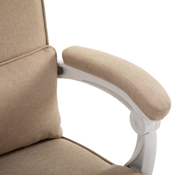 Rootz Ergonomic Office Chair - Executive Chair - Manager Chair - Ergonomic Design - Justerbar højde - 62W x 67d x 105-112H cm