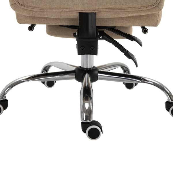 Rootz Ergonomic Office Chair - Executive Chair - Manager Chair - Ergonomic Design - Justerbar højde - 62W x 67d x 105-112H cm
