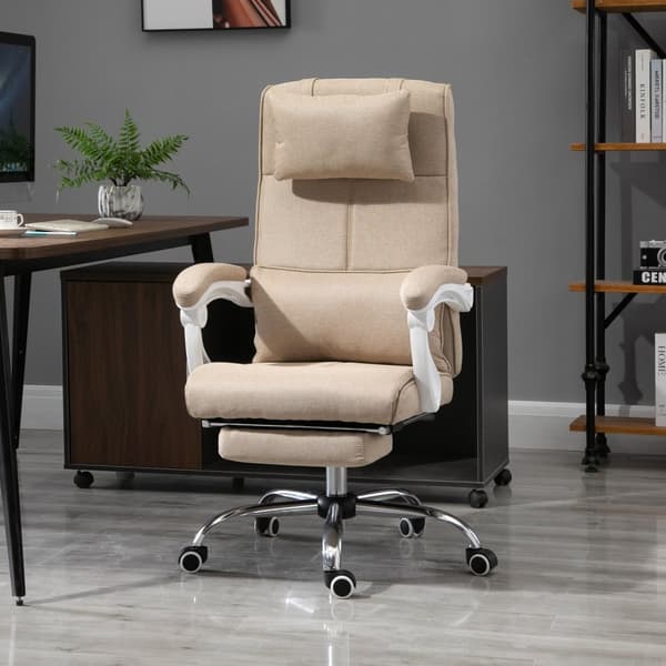 Rootz Ergonomic Office Chair - Executive Chair - Manager Chair - Ergonomic Design - Justerbar højde - 62W x 67d x 105-112H cm