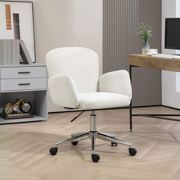 Rootz ergonomisk kontorstol - skrivebordstol - drejestol - høj komfort - 57 cm x 65 cm x 84-94 cm