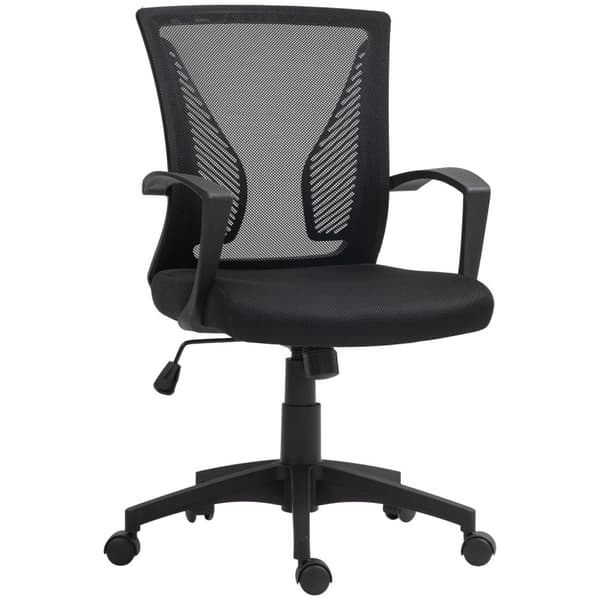 Rootz Ergonomic Office -tuoli - Mesh -työpöytä - Säädettävä toimistoistuin - Mukavuus ja kestävyys - 62 cm x 60 cm x 92-102 cm