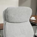 Pikkukuva 8 / 11: Rootz Ergonomic Office -tuoli - Pöytätuoli - Kääntötuoli - Korkeus säädettävä mukavuus - 66cm x 77cm x 106,5-115,5 cm - harmaa