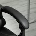 Miniatyrbild 4 av 7: Rootz Executive Office -ordförande - Ergonomisk ordförande - Recining Seat - Comfort Tilt -funktion - 64,5 cm x 69 cm x 117 cm - Svart