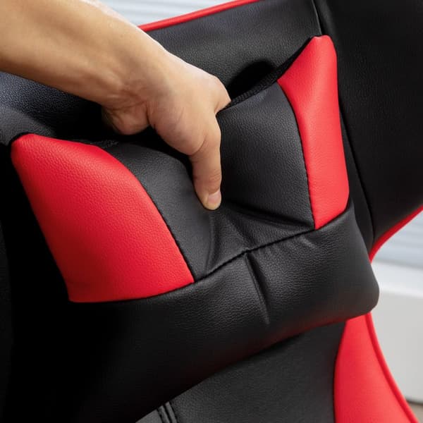 Rootz Gaming Chair - Swivel Chair - Ergonomic Rocking Chair - Justerbar komfort - 67 x 71 x 112 cm