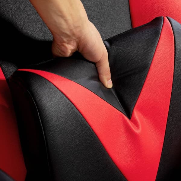 Rootz Gaming Chair - Swivel Chair - Ergonomic Rocking Chair - Justerbar komfort - 67 x 71 x 112 cm