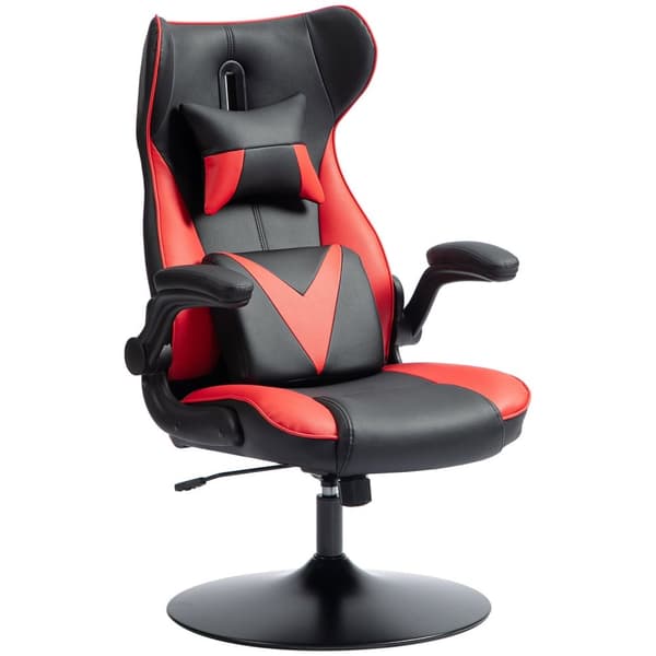 Rootz Gaming Stol - Drejestol - Ergonomisk rockeformand - Justerbar komfort - 67 x 71 x 112 cm