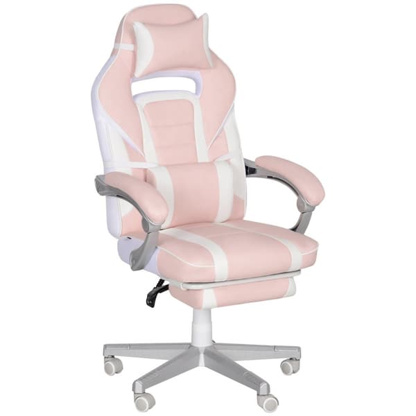 Rootz Gaming Stol - Kontorstol - Liggende stol - Ultimate Comfort - 115.5-123H X 63W X 63d CM