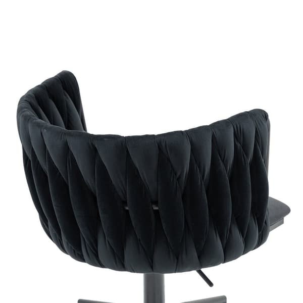 Rootz Office Chair - Drejestol - Højdejusterbar stol - Ergonomisk komfort - 56 cm x 52 cm x 73 cm