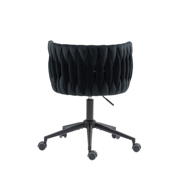 Rootz Office Chair - Drejestol - Højdejusterbar stol - Ergonomisk komfort - 56 cm x 52 cm x 73 cm