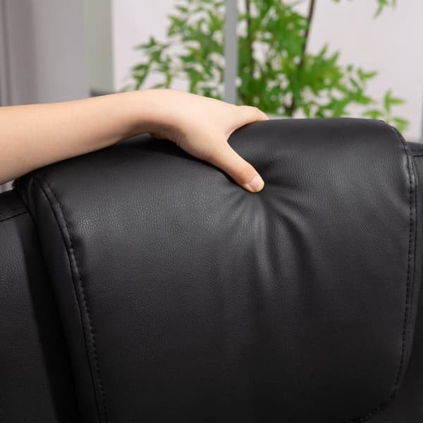 Rootz Office Chair - Desk -stol - PC -stol - Højdejusterbar komfort - 64 cm x 78 cm x 118-126cm
