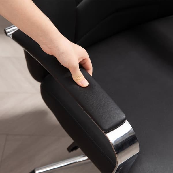 Rootz Office Chair - Desk -stol - PC -stol - Højdejusterbar komfort - 64 cm x 78 cm x 118-126cm