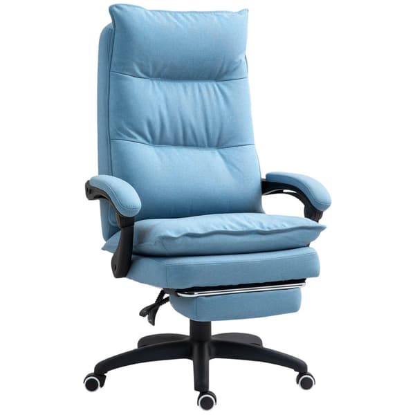 Rootz Massage Kontorstol - Skrivebrød - Ergonomisk drejestol - Massagefunktion - 70 cm x 62 cm x 120-130 cm