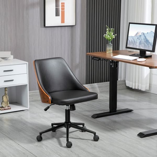 Rootz Office -tuoli - Manager -tuoli - Vintage -istuimet - Ergonominen mukavuus - 52W x 63d x 76-86H cm