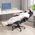 Miniatyrbild 2 av 11: Rootz Massage Office Ordförande - Ergonomisk ordförande - Reclining Office Chair - 7 Vibrationspunkter - 67L X 67W X 111-121H CM - Upp till 120 kg