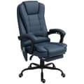 Miniatyrbild 1 av 11: Rootz Massage Office Ordförande - Ergonomisk ordförande - Reclining Office Chair - 7 Vibrationspunkter - 67L X 67W X 111-121H CM - Upp till 120 kg