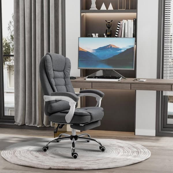 Rootz Office -tuolin päällikkö - Tietokonetuoli - Ergonominen kääntöistuin - Florting Ohkotupa - 65L x 70W x 110-118H CM