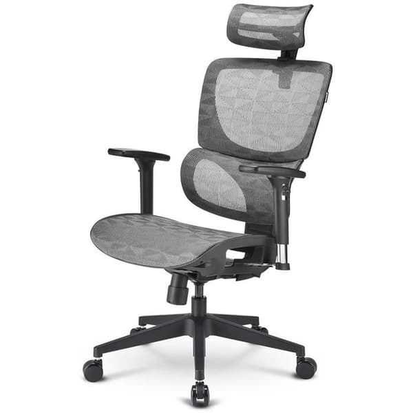 Kontorsstol - OfficePal - C30M - Ergonomisk - Justerbara armstöd 3D - Justerbart ryggstöd
