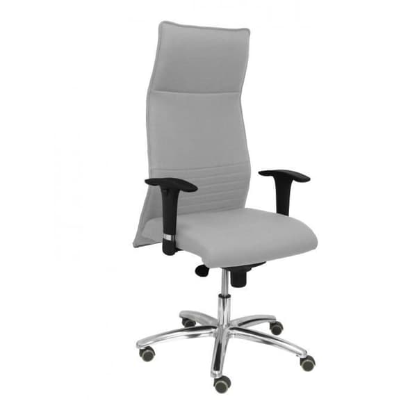 Modell 206SXLBALI40 XL Ergonomisk kontorsstol med synkronmekanism och justerbar i höjdled, speciellt för personer med