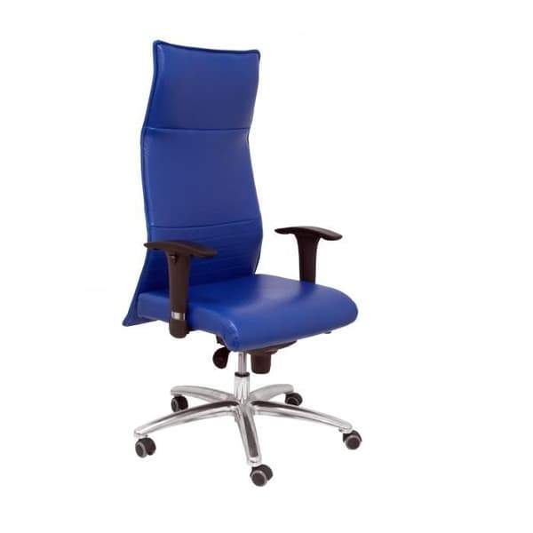 Modell 206SXLSPAZ XL Ergonomisk kontorsstol med synkron och höjdjusterbar mekanism, speciellt för personer med