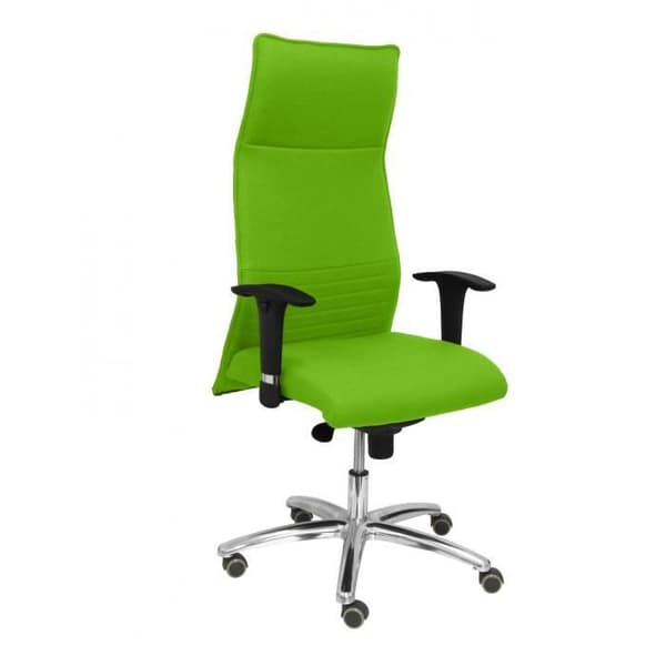 Modell 206SXLBALI22 XL Ergonomisk kontorsstol med synkronmekanism och justerbar i höjdled, speciellt för personer med