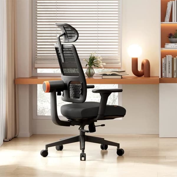 NEWTRAL MAGICH002 Ergonomisk stol - Auto-Following Ryggstöd - Adaptivt nedre ryggstöd - 4D lutande armstöd