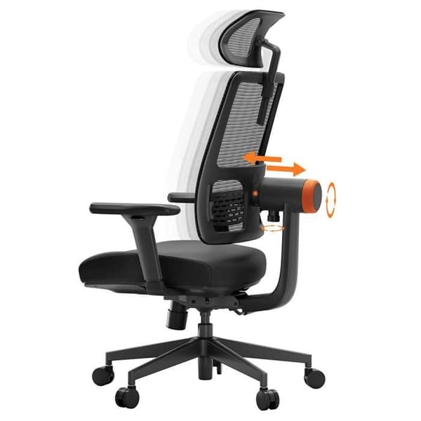 NEWTRAL MAGICH002 Ergonomisk stol - Auto-Following Ryggstöd - Adaptivt nedre ryggstöd - 4D lutande armstöd