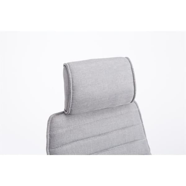 CLP CLP RAKO kontorsstol i tyg, armstöd, höjdjusterbar, sitthöjd 45 - 55 cm