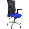 Miniatyrbild 1 av 2: Kontorsstol - PIQUERAS Y CRESPO - 4031SP229 - Ergonomisk - Justerbar - Blå nylon