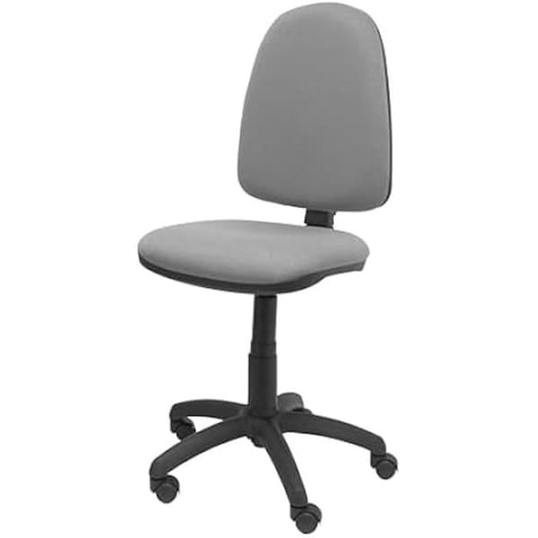 Kontorsstol - PIQUERAS Y CRESPO - Standardmodell - Polypropen - Mediumgrå - Ergonomisk