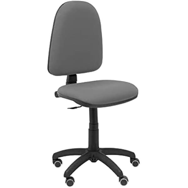 Kontorsstol - PIQUERAS Y CRESPO - Standardmodell - Polypropen - Mediumgrå - Ergonomisk