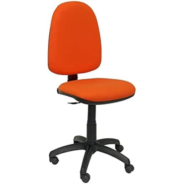 Kontorsstol - PIQUERAS Y CRESPO - 04CPBALI305 - Ergonomisk - Orange - Justerbar i höjdled