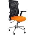 Miniatyrbild 1 av 2: Kontorsstol - PIQUERAS Y CRESPO - Modell 4031SP308 - Nylon - Orange - 1 sits