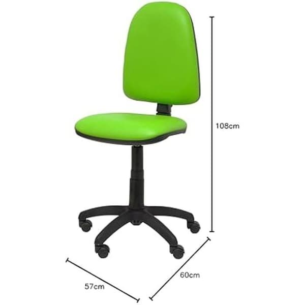 Stol - PIQUERAS Y CRESPO - Ergonomisk modell - Polypropen - Pistasch - 1 sits