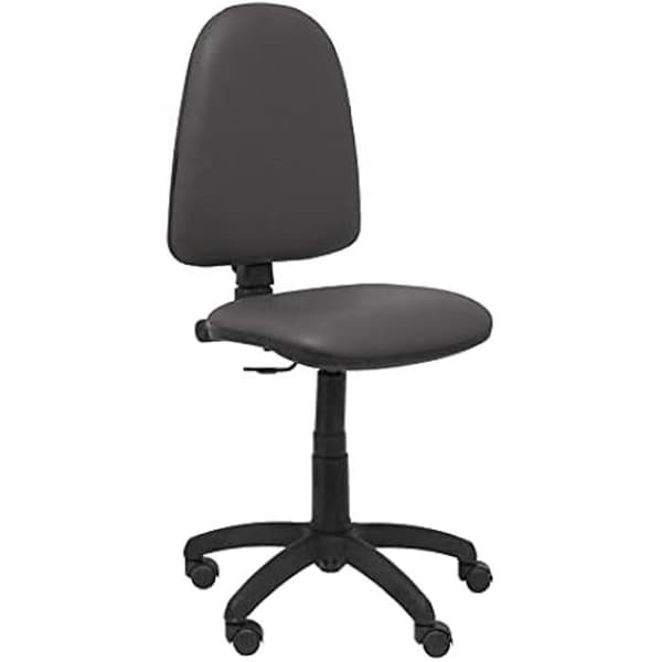 Stol - PIQUERAS Y CRESPO - 04CPSP600 - Mörkgrå konstläder - Ljusblå - Modern design