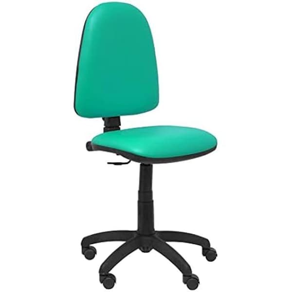 Stol - PIQUERAS Y CRESPO - Ayna - Turkos konstläder - Polypropylen Nylon - 1 sits
