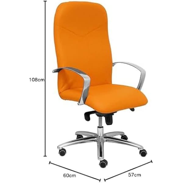 Fåtölj - PIQUERAS Y CRESPO - Caudete DBSP308 - Orange - 1 sits - Enkel montering