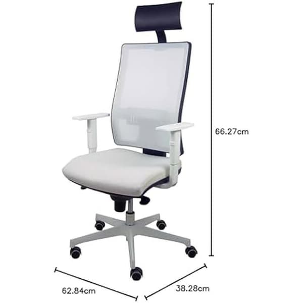 Kontorsstol - PIQUERAS Y CRESPO - 8435501007111 - PVC - Glasfiber - Höjdjusterbar