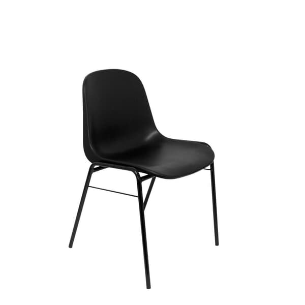 Resepsjonstol Piqueras y Crespo 123PTNI840 Svart