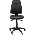 Miniatyrbild 2 av 2: Kontorsstol - PIQUERAS Y CRESPO - Elche - Svart läderimitation - Ergonomisk - Justerbar i höjdled