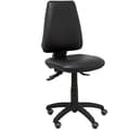 Miniatyrbild 1 av 2: Kontorsstol - PIQUERAS Y CRESPO - Elche - Svart läderimitation - Ergonomisk - Justerbar i höjdled