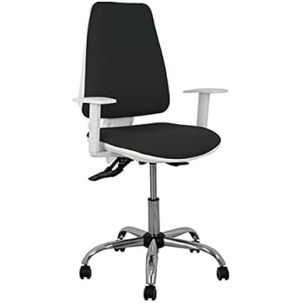 Kontorsstol - PIQUERAS Y CRESPO - 1014ASB840B5CRRP - Svart - Justerbar i höjdled - 1 sits