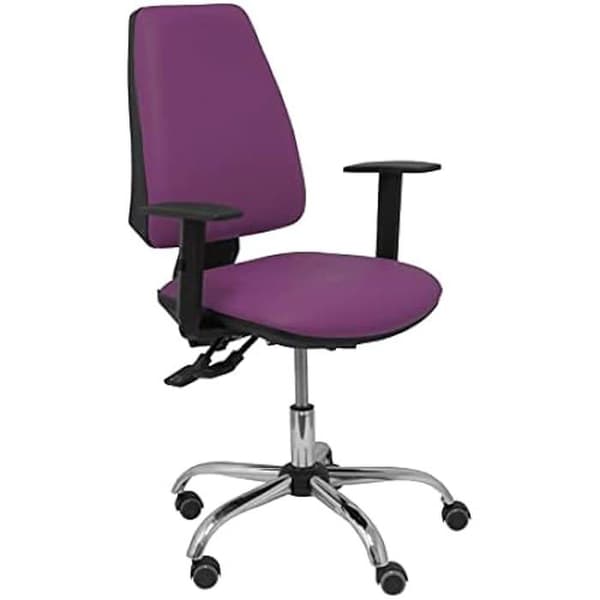 Kontorsstol - PIQUERAS Y CRESPO - 14ASSP760B10CRRP - Ergonomisk - Viskoelastiskt skum - Lila